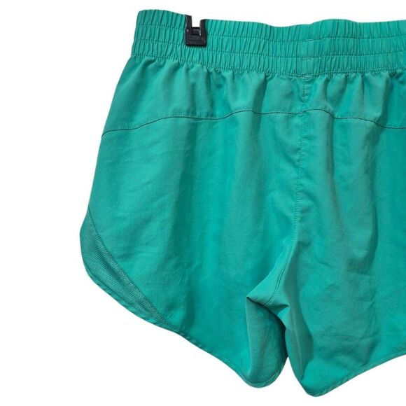 Athletic Works Women's Mint Green Poly/Spandex Athletic Shorts - Picture 5 of 8